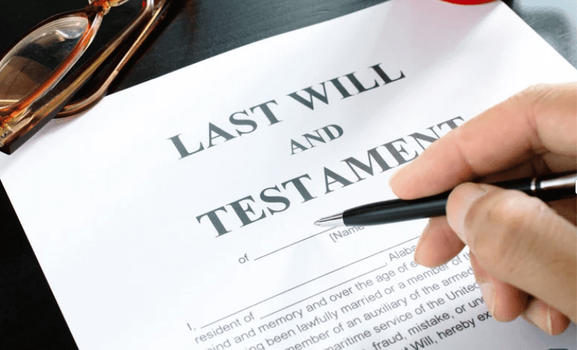 Last will and Testament Heirship Property